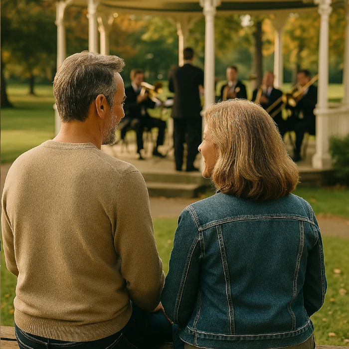 Image showing mature dating Australia