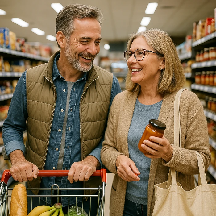 Image showing mature dating Australia