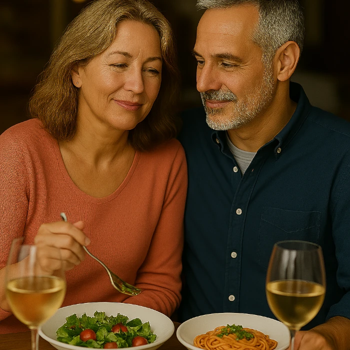 Image showing mature dating Australia