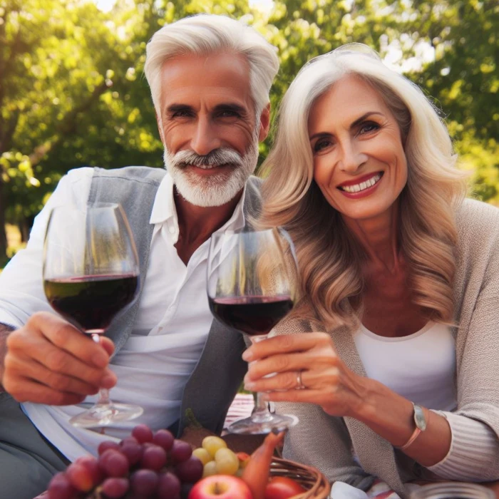 Image showing mature dating Australia