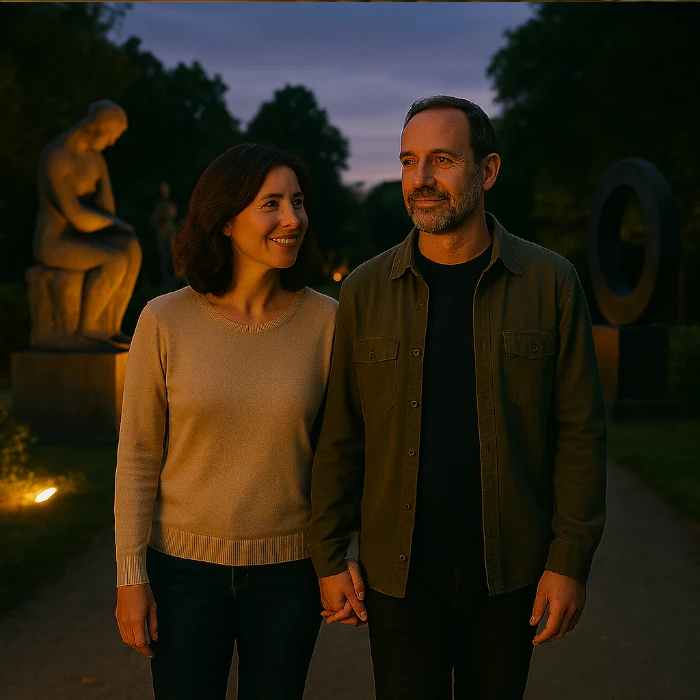 Image of mature dating in Australia